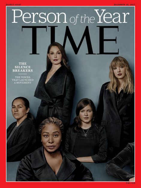 Time’s “Person of the Year” choice